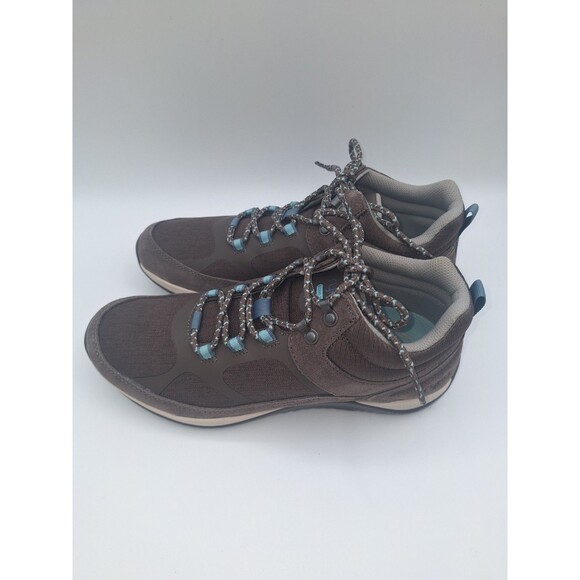 Ryka Echo Trek Hiking Shoe Outdoor Waterproof Women Size 10 Falcon Taupe - Picture 9 of 12